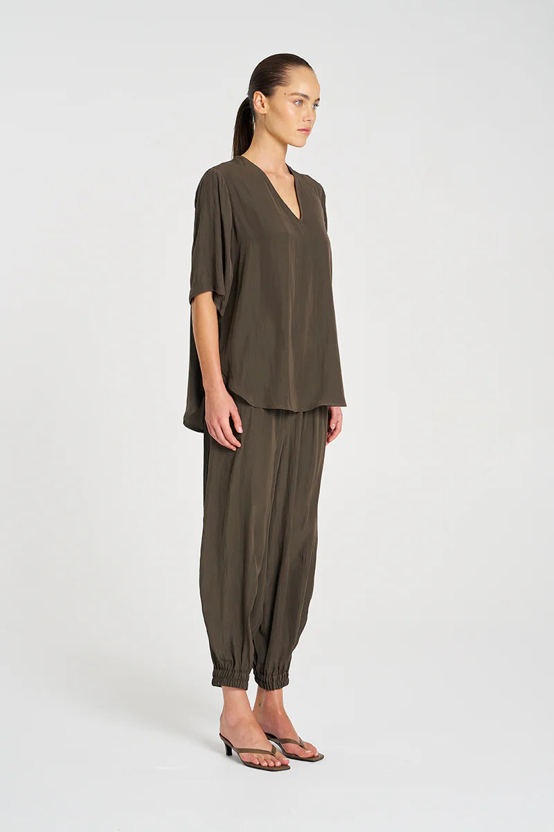 Swish Plaza Top Mache Leather
