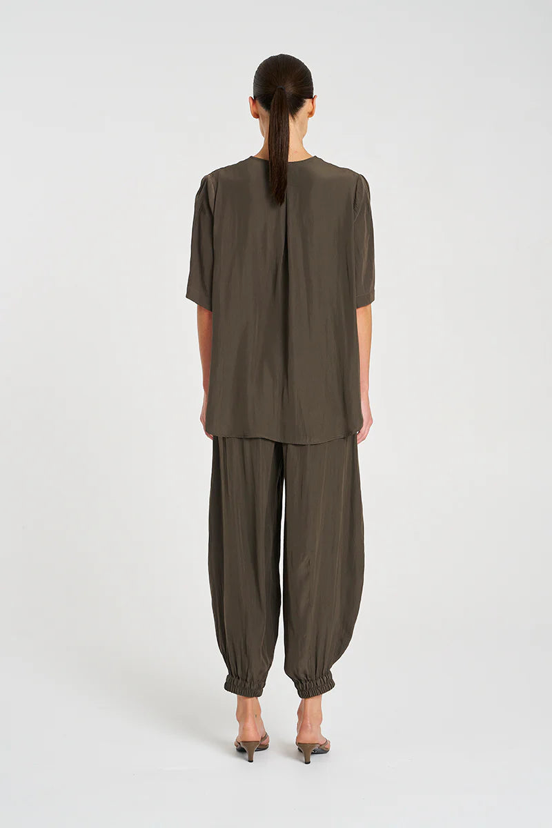 Swish Plaza Top Mache Leather
