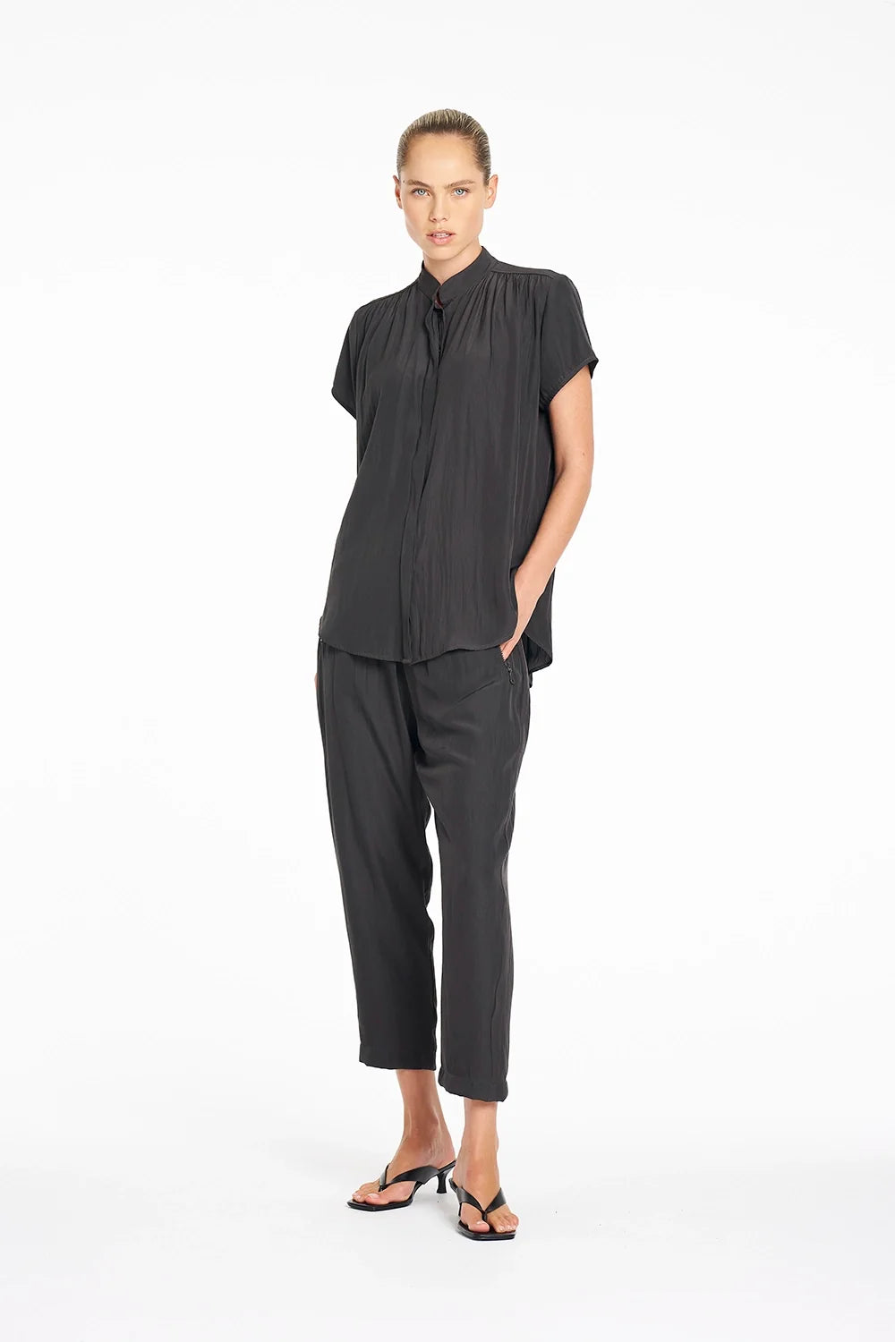 SS Soft Blouse Mache Bark