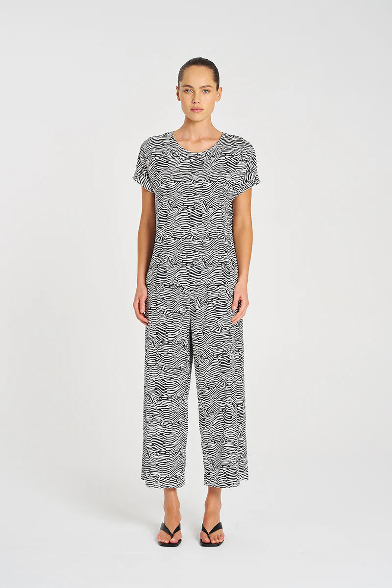 Pace Pant Terrain Print