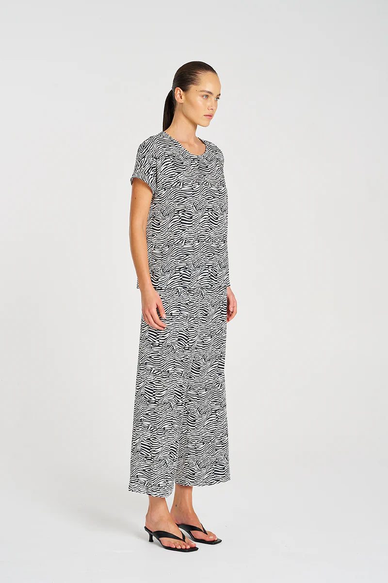 Pace Pant Terrain Print