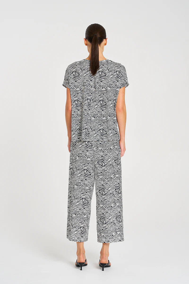 Pace Pant Terrain Print