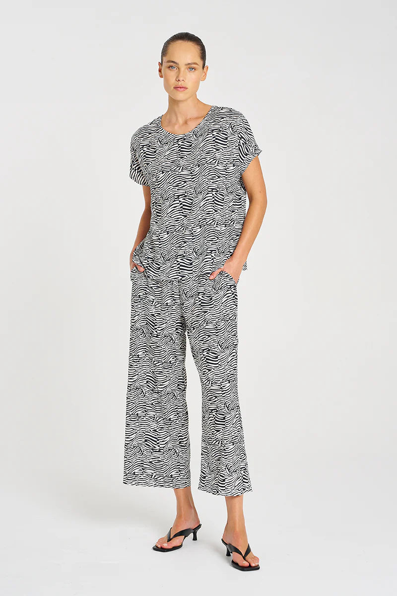 Pace Pant Terrain Print