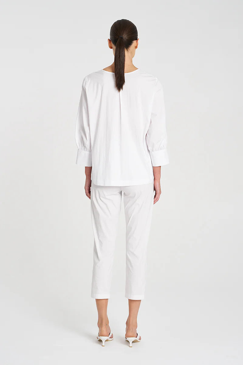 Nomad Pant Microprene White