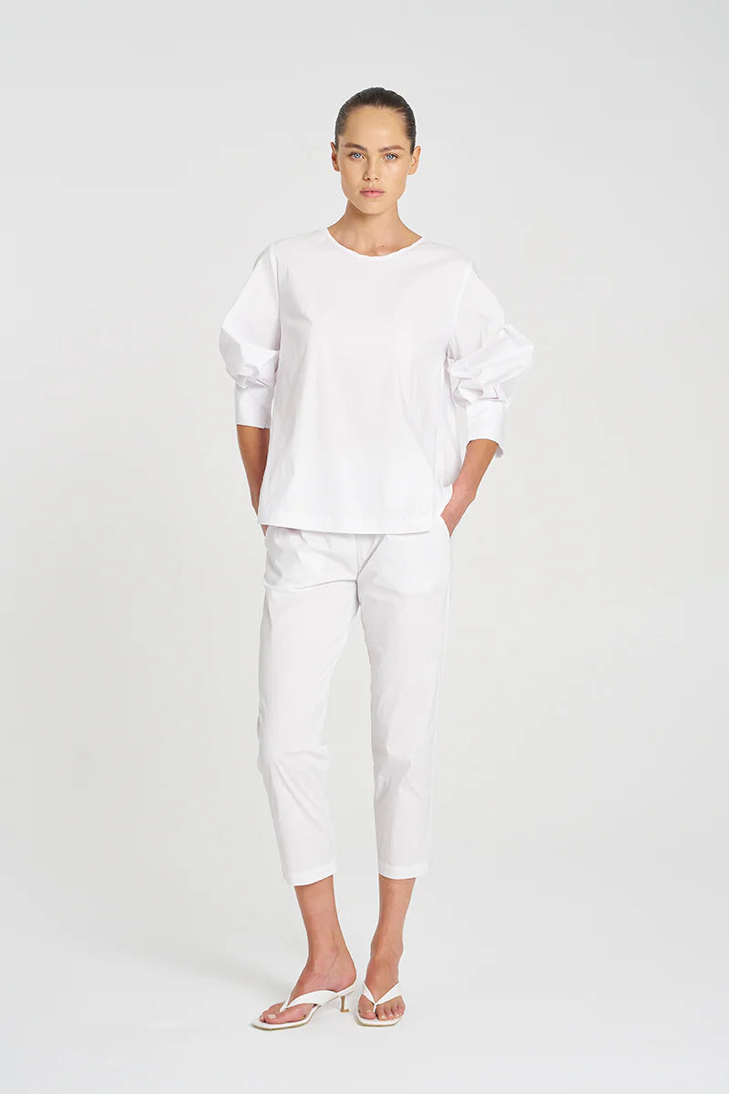 Nomad Pant Microprene White