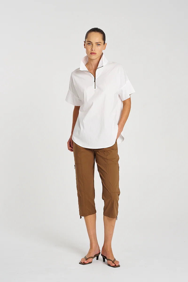 Half Zip Shirt Microprene
