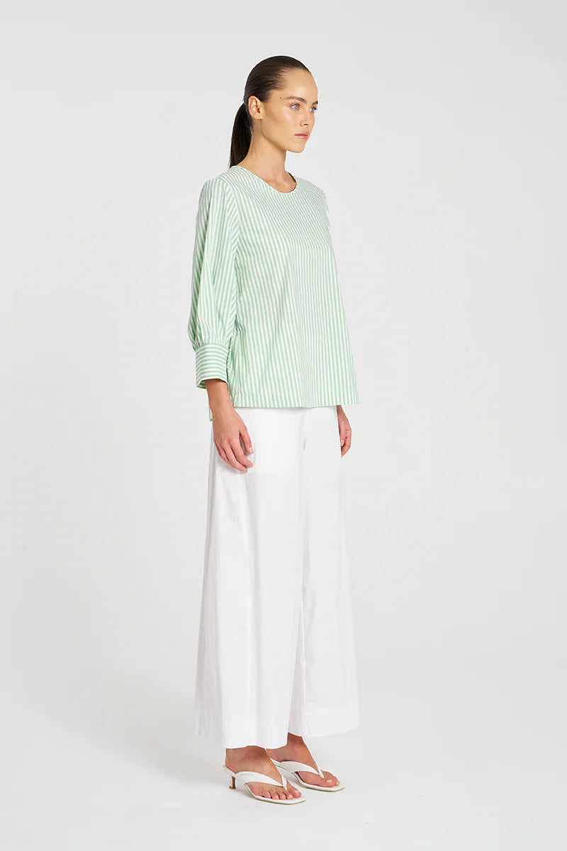 Wide Cross Pant