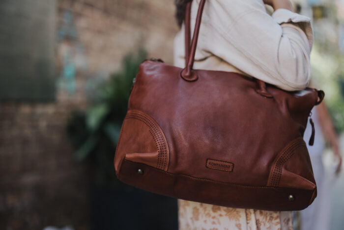 Palila Shoulder Bag Cognac