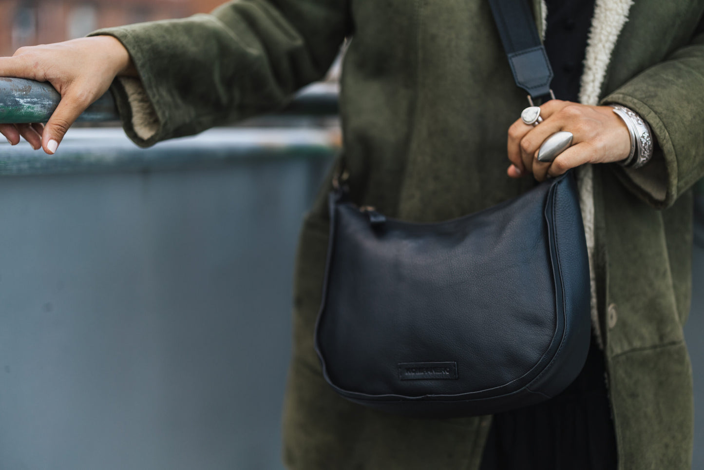 Mackenna Crossbody Black