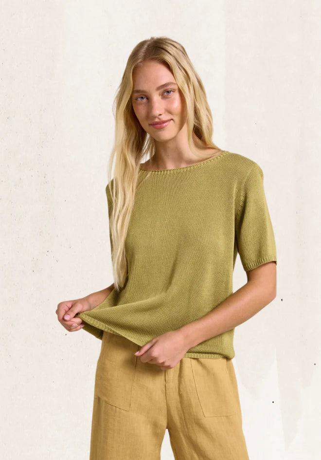Summer Tee Olive