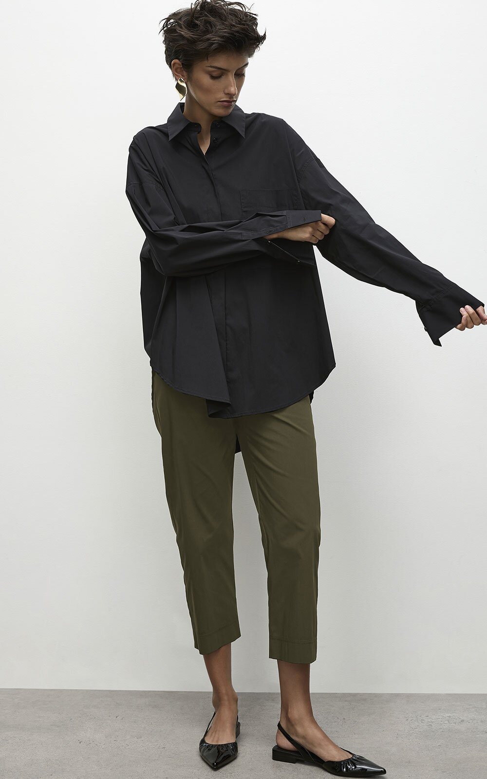 Cropped Pant