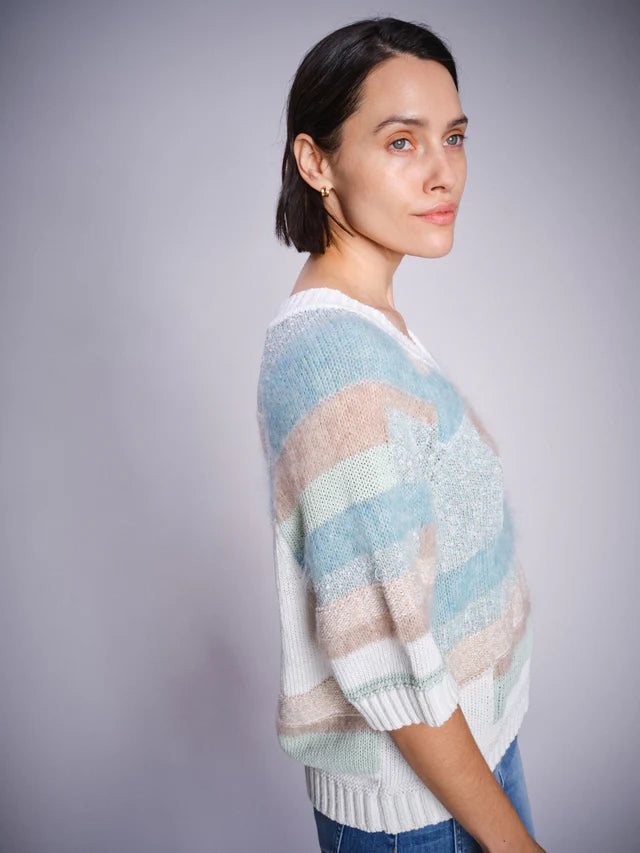 Daya SS Patch Knit Surf Spray