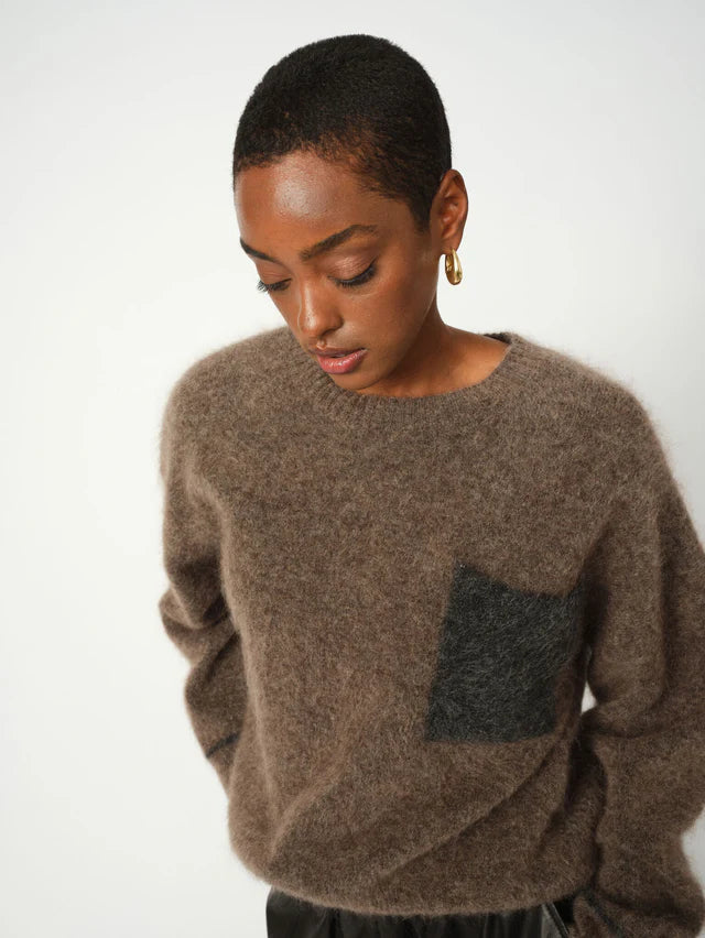 Alila Mohair Knit falcon XS