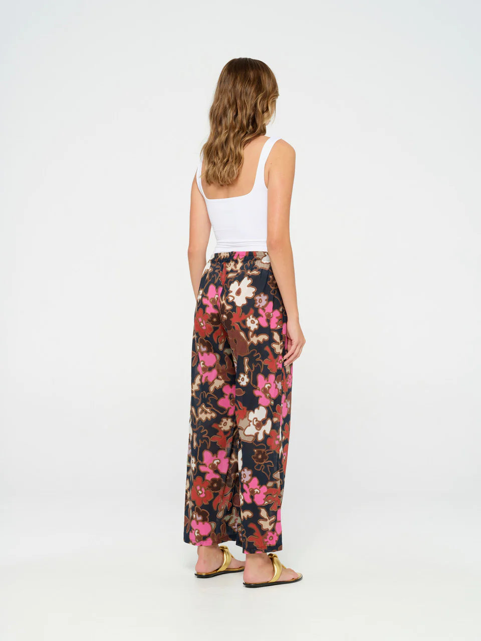 Palazzo Pant Navy