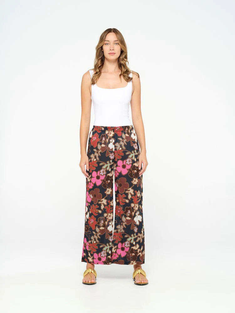 Palazzo Pant Navy