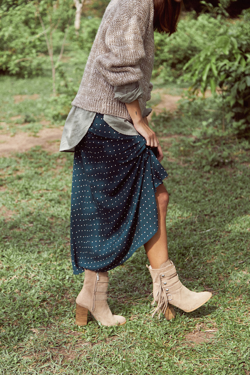 Stella Skirt Eclipse Emerald