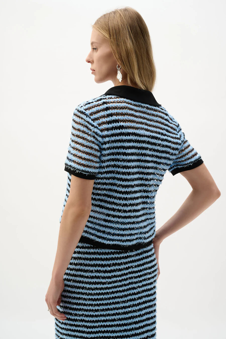 262147 LDS Top Blue/Black