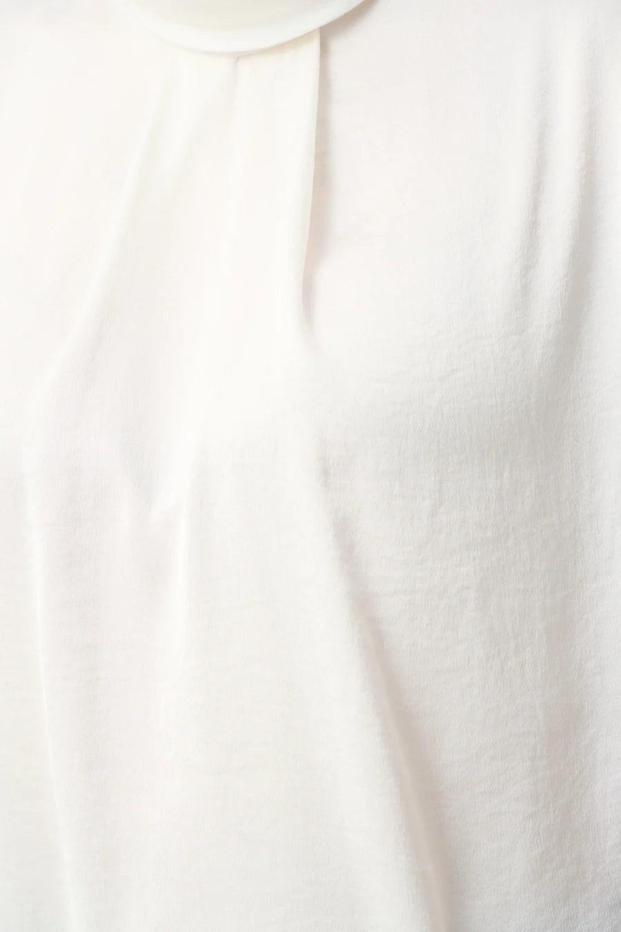 263022 Top Satin Turtleneck