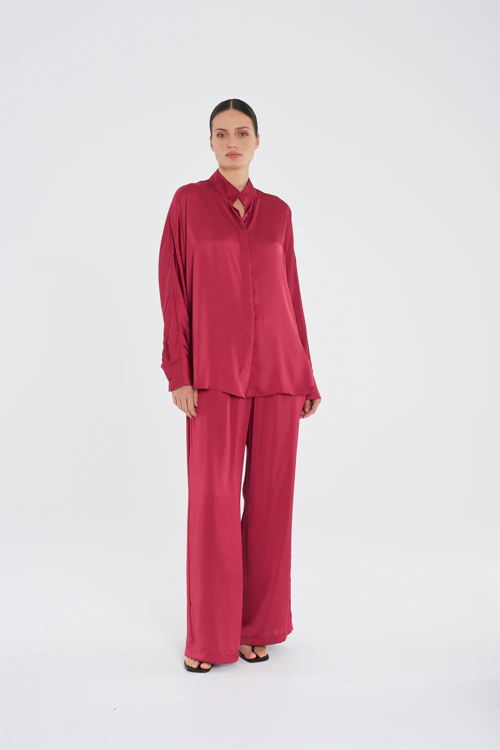 Maxi Pace Pant Claret