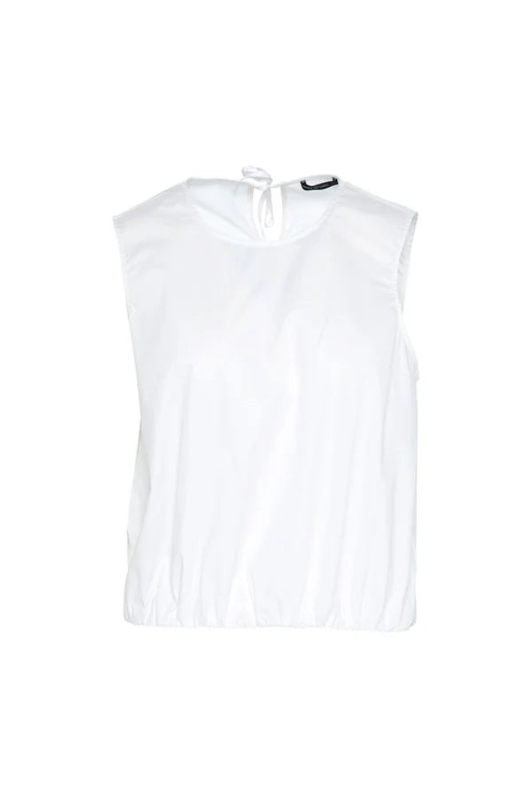 Minorca top White