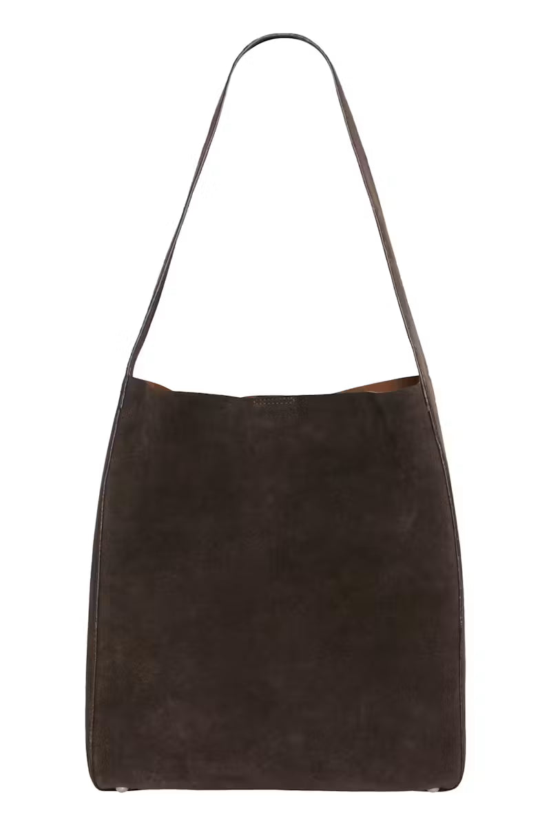Avika Suede Bag