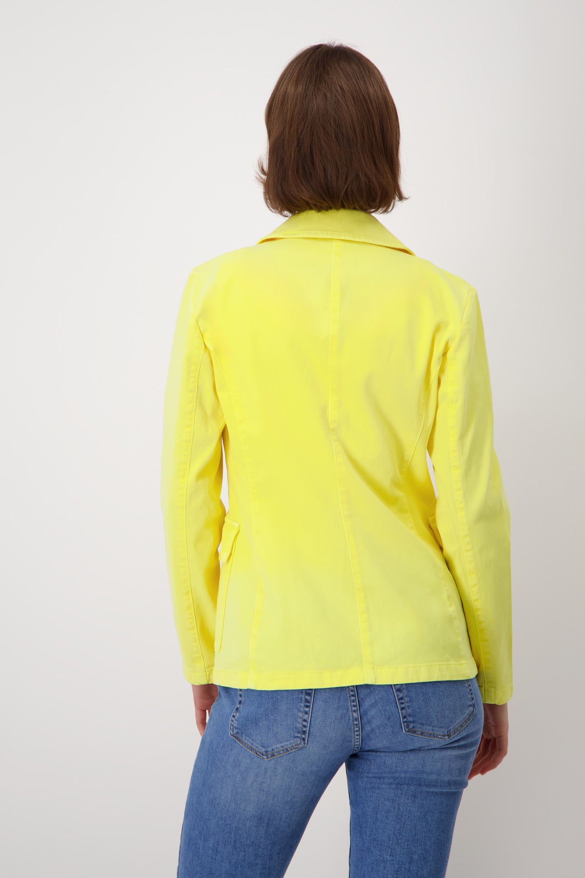 Lapel Collar Blazer Sun