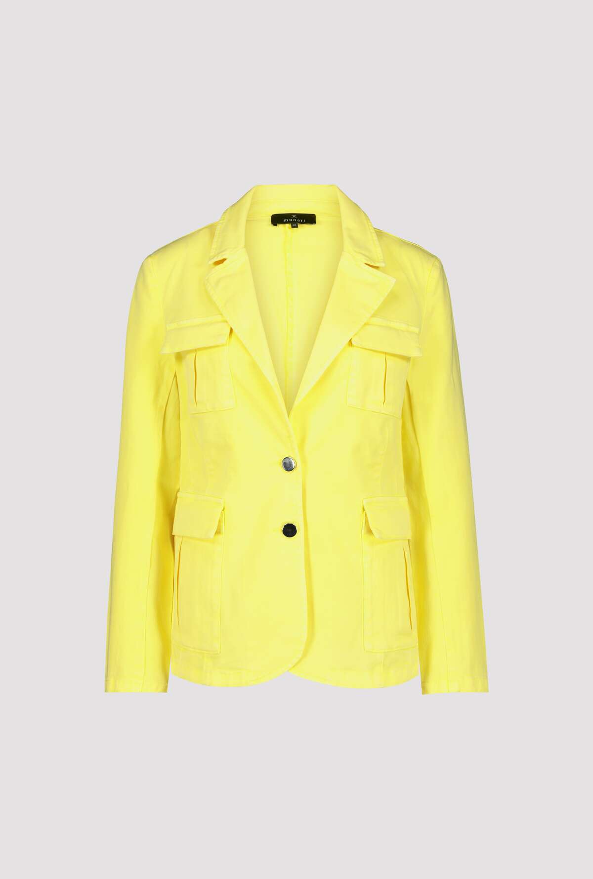 Lapel Collar Blazer Sun