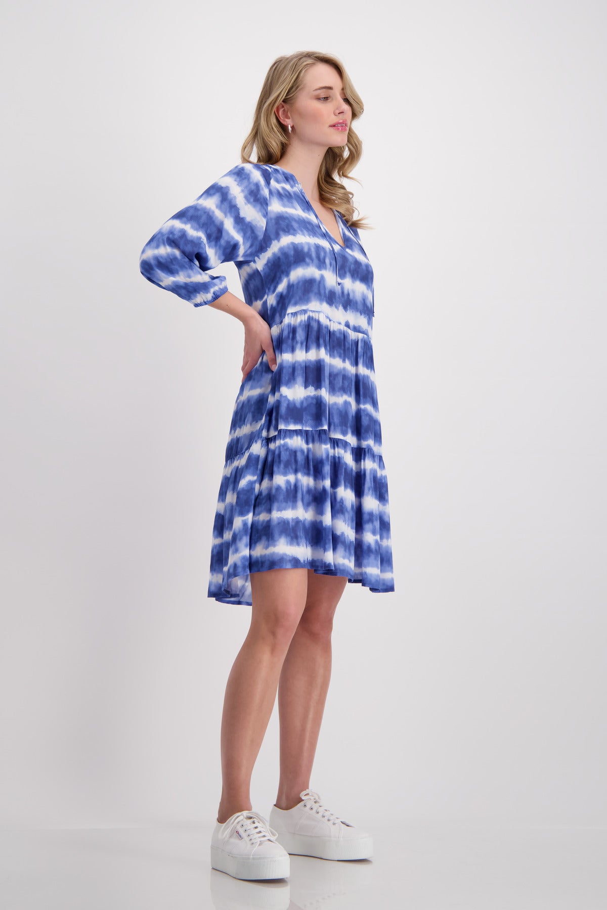 Dress Midi Stripes