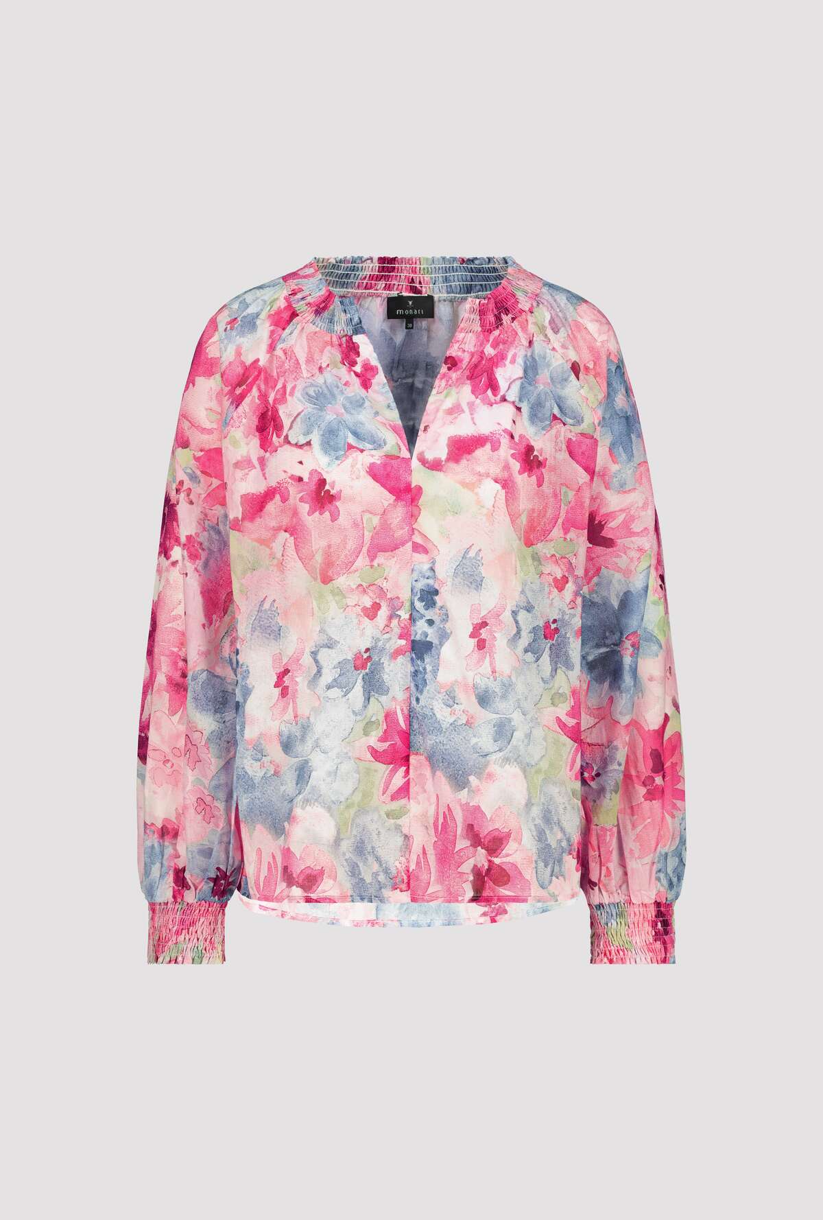 Blouse Flower Pink