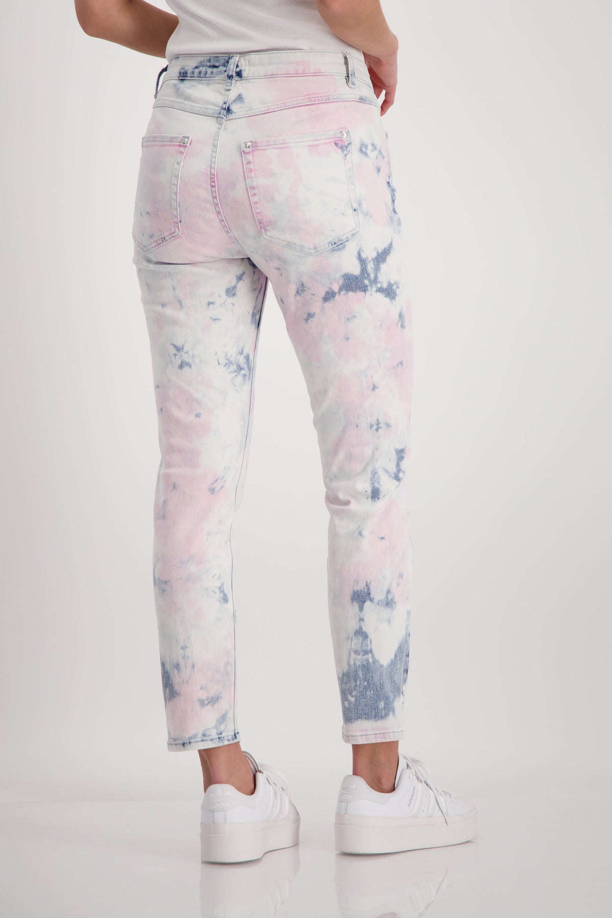 Pants Jean Tie Dye