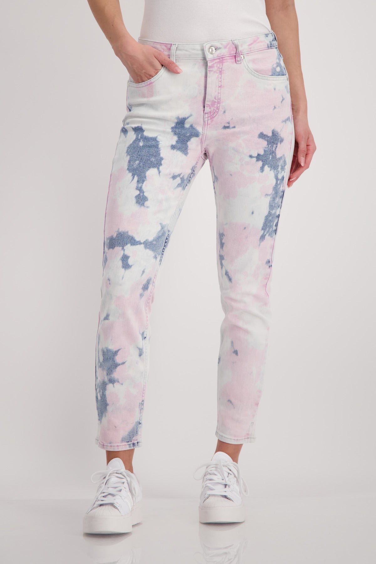 Pants Jean Tie Dye