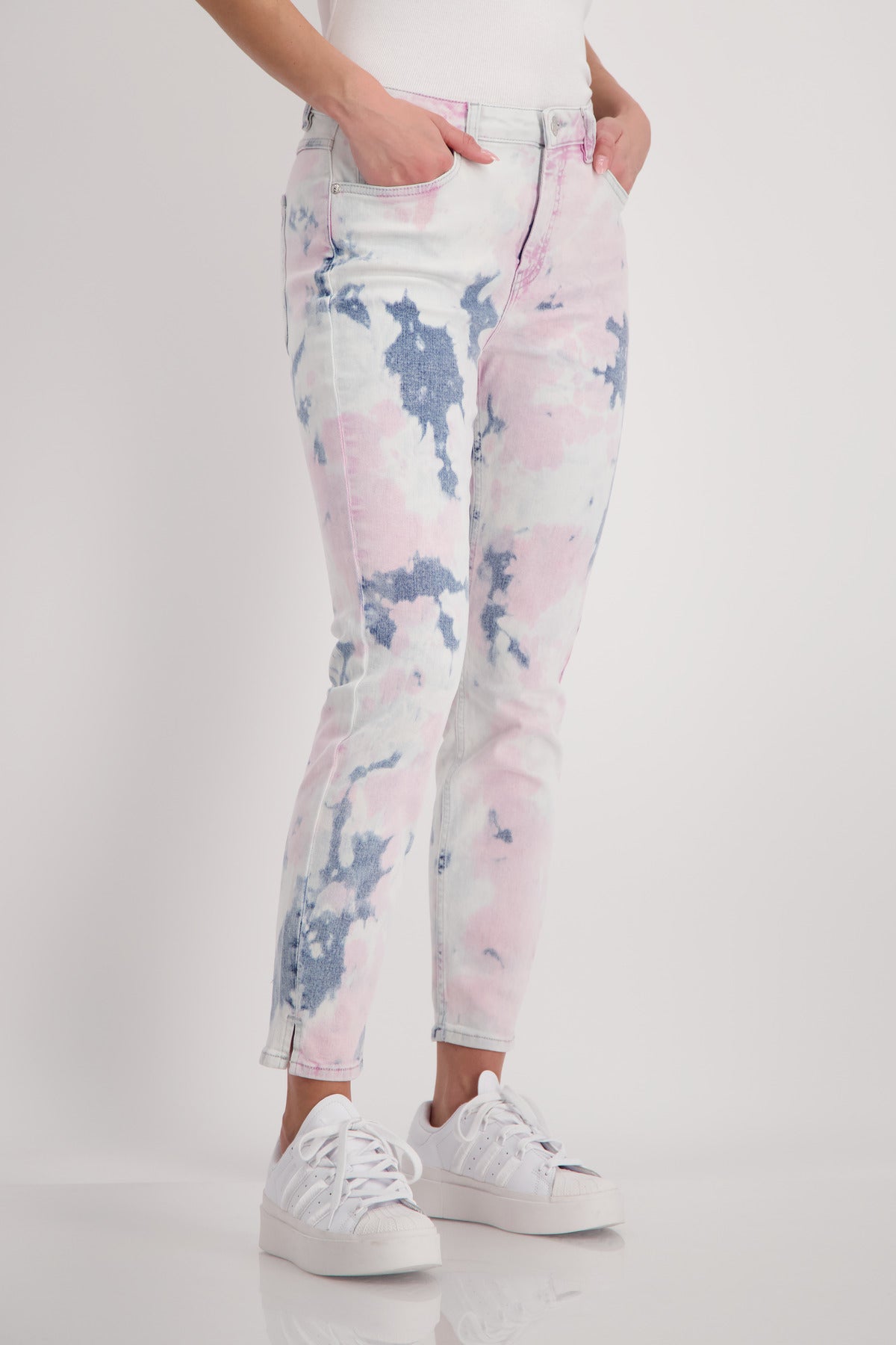 Pants Jean Tie Dye
