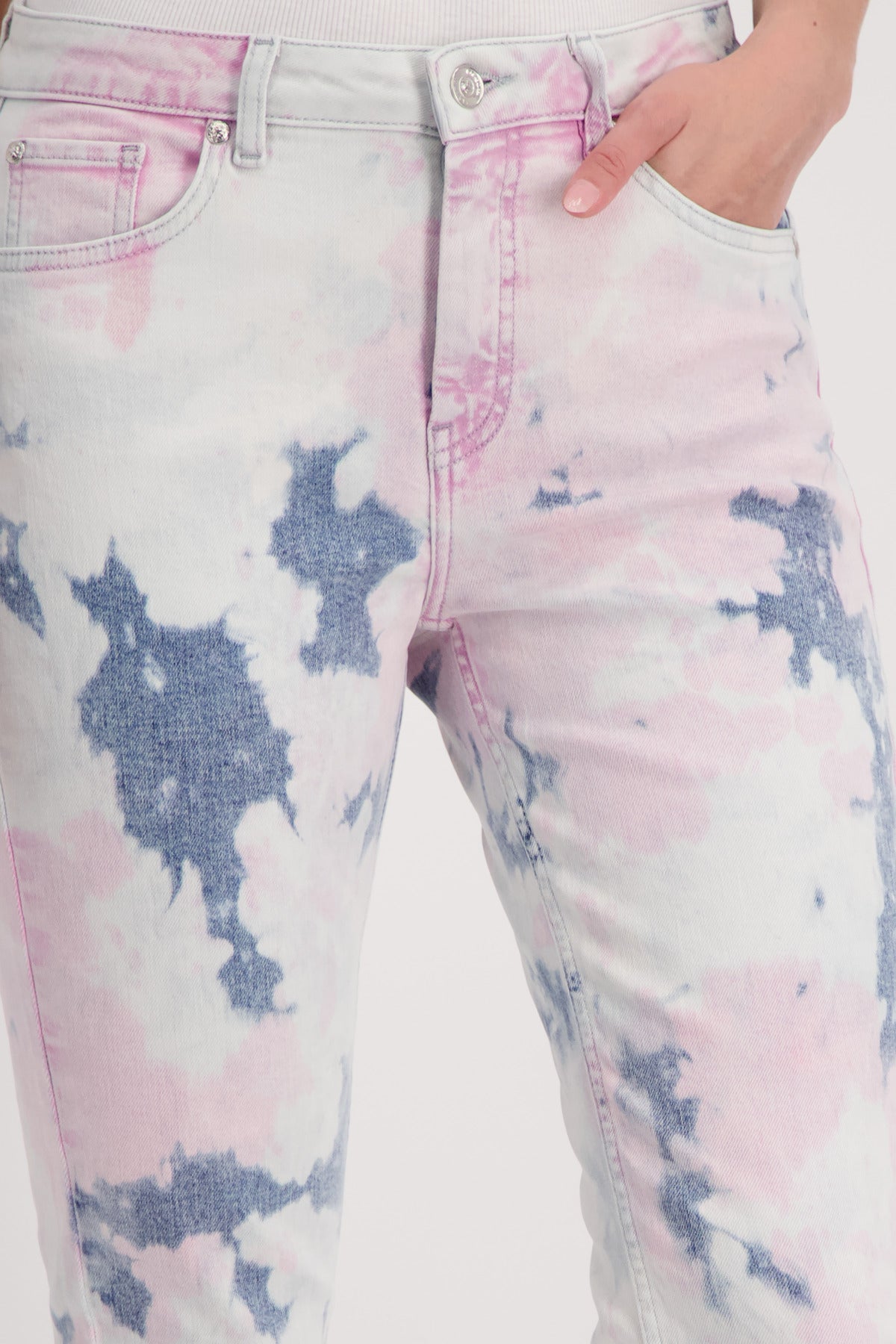 Pants Jean Tie Dye