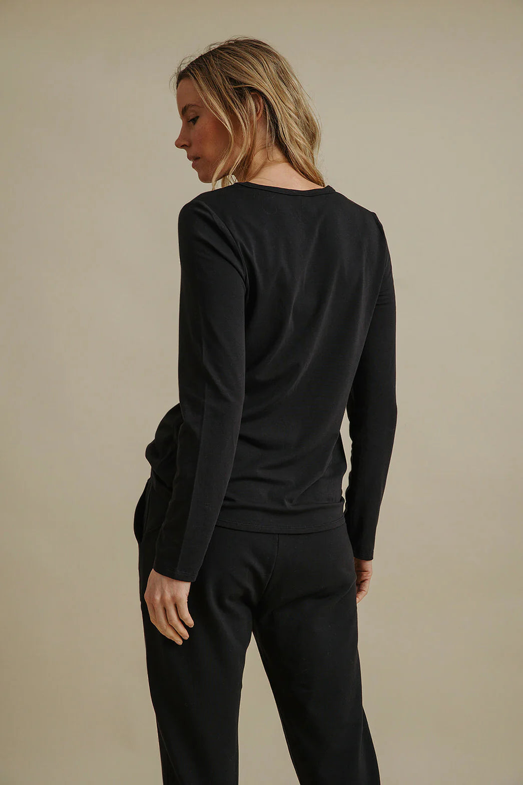 Heavenly Jersey LS Tee Meteorite