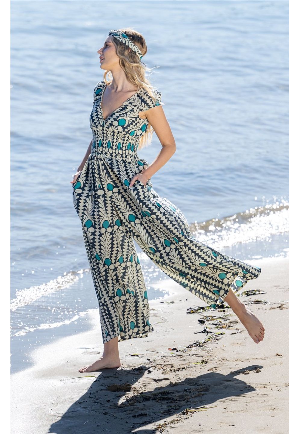 Bondi Rosa Jumpsuit