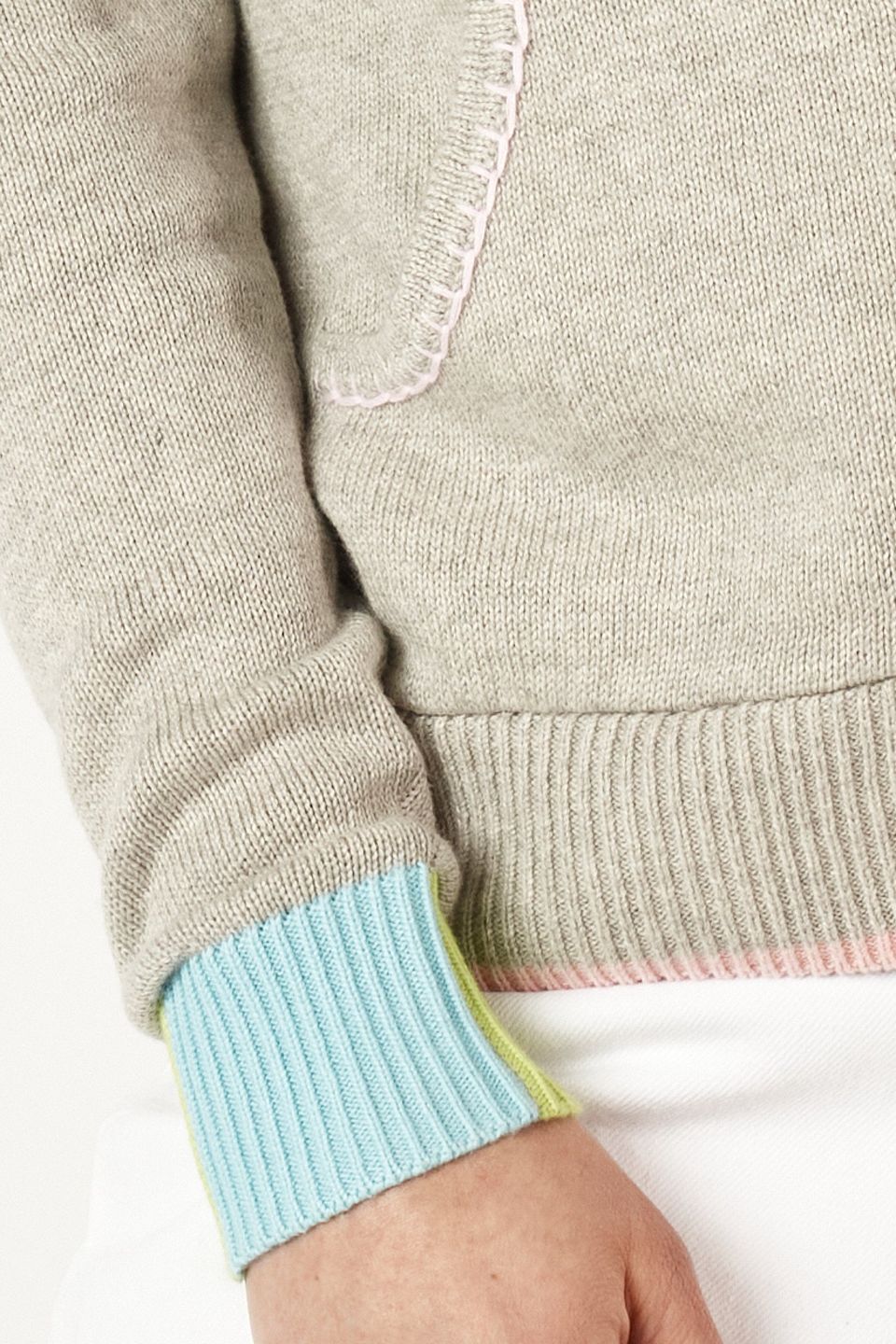 Hand Craft Hoodie in Marl