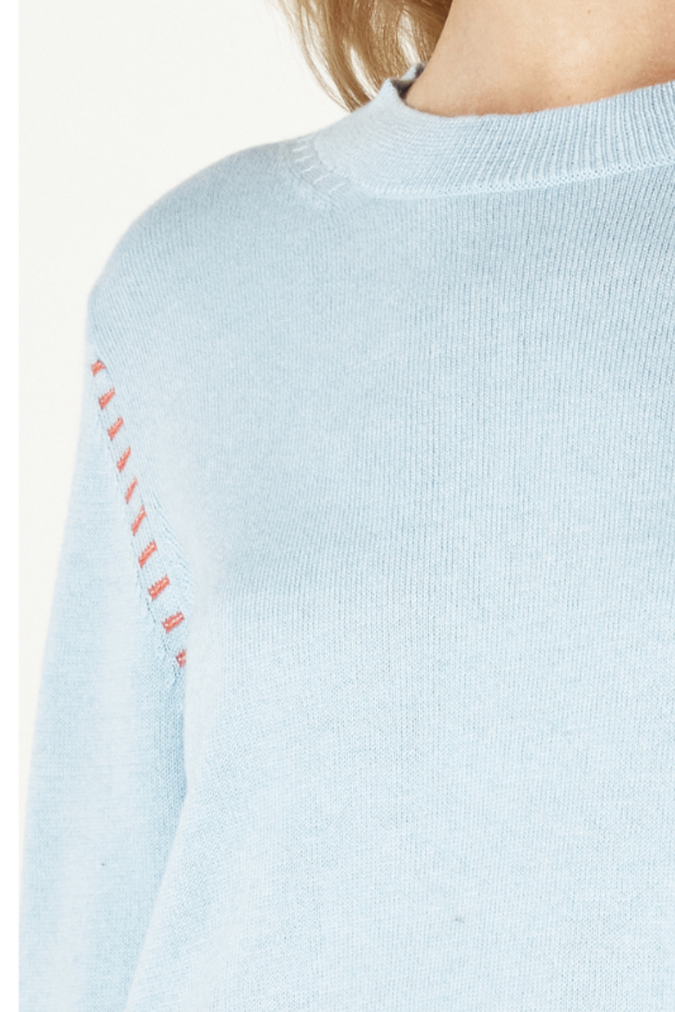 Essential Shirt Bottom in Sky