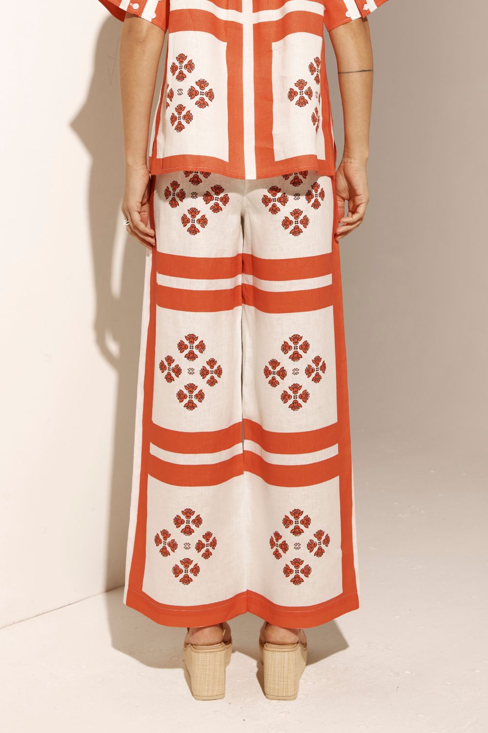 Breeze Pant Tamarillo Scarf