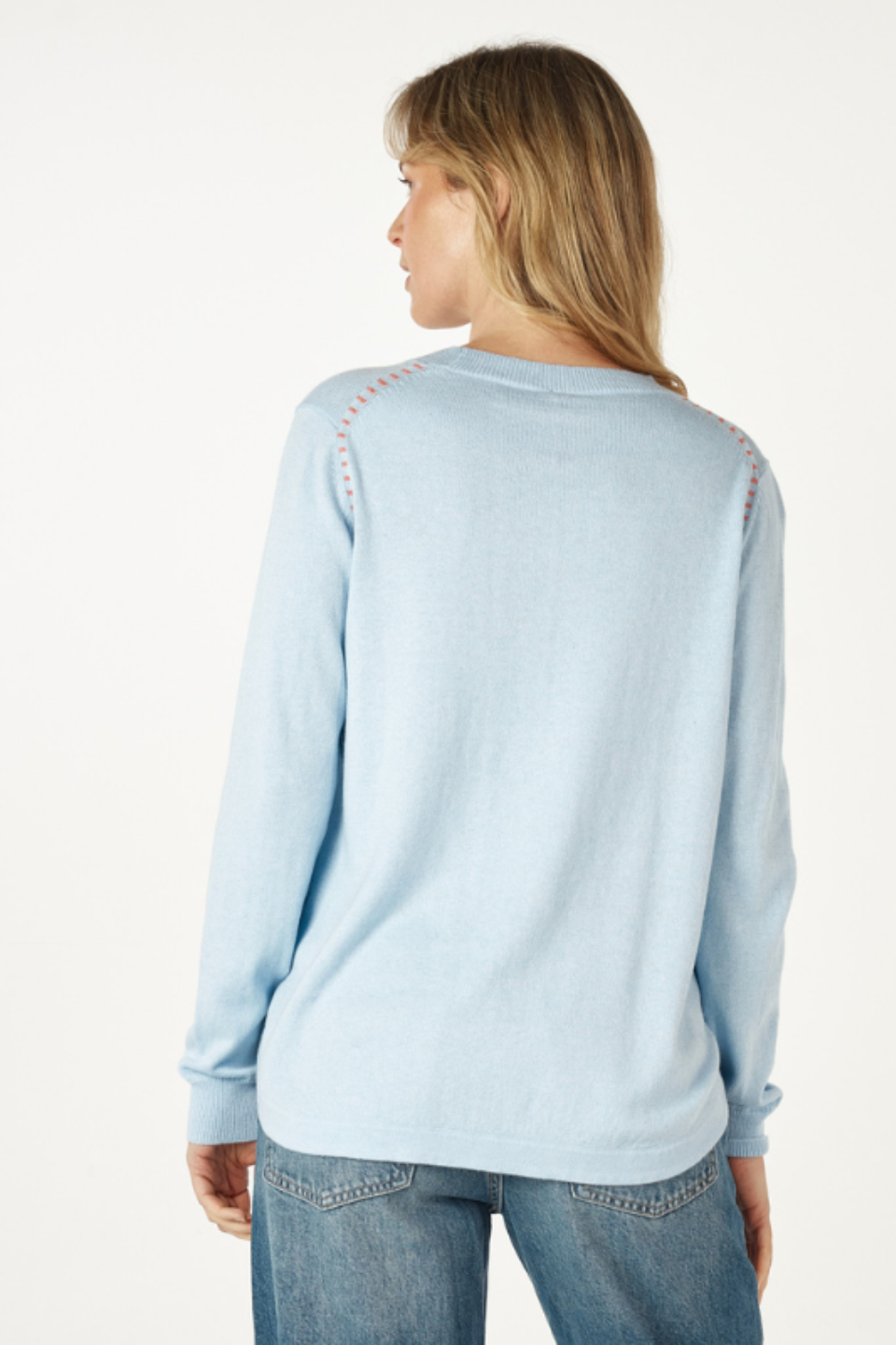 Essential Shirt Bottom in Sky
