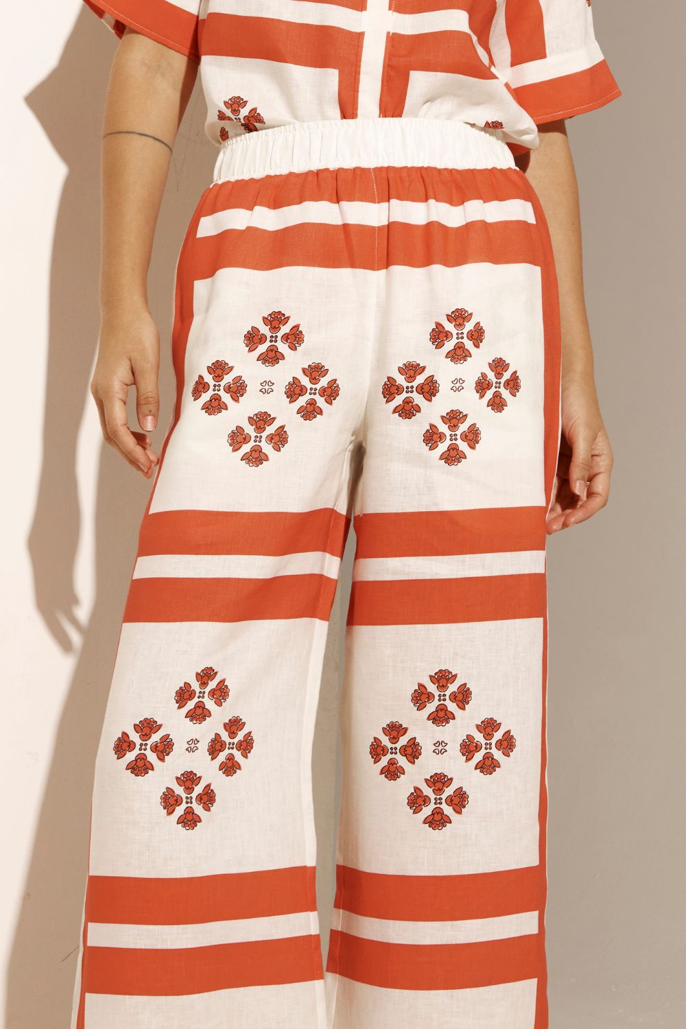 Breeze Pant Tamarillo Scarf