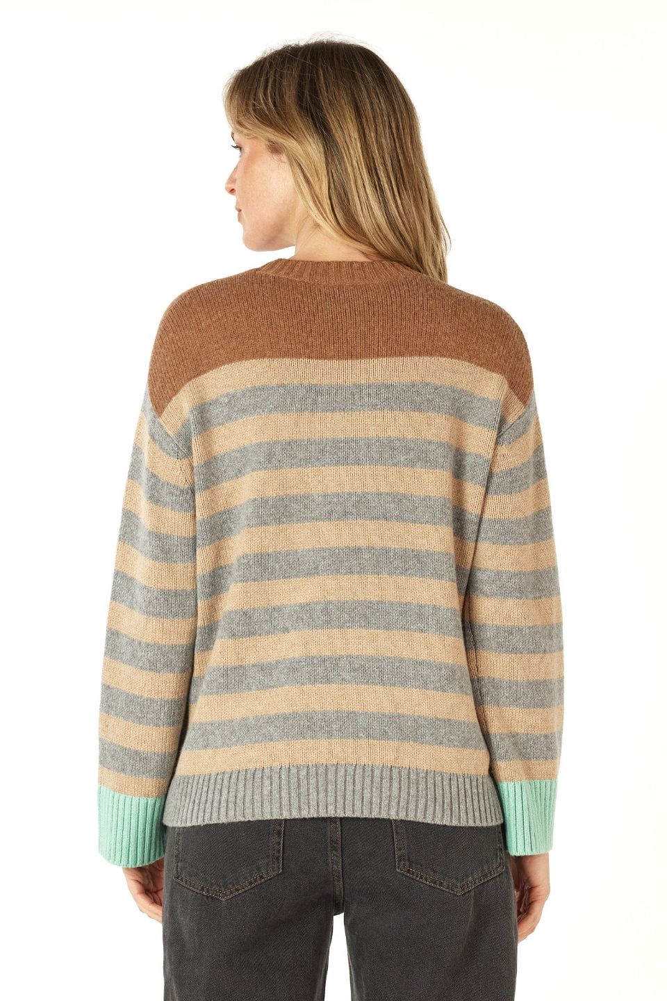 Fairisle Jumper in Goose
