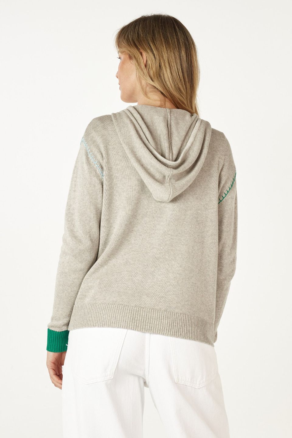 Hand Craft Hoodie in Marl