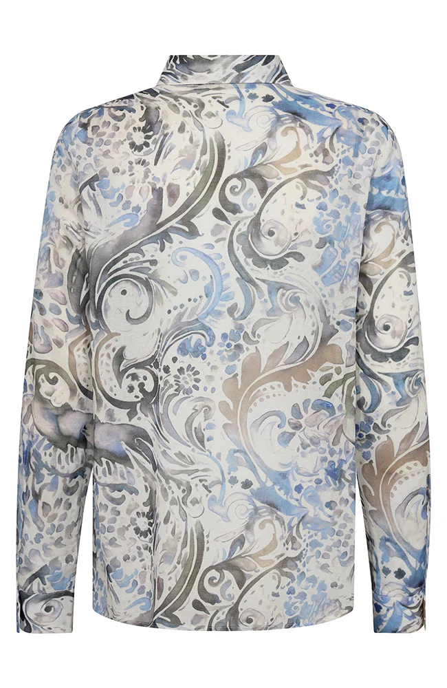 Eike Agua Voile Shirt Set Sail