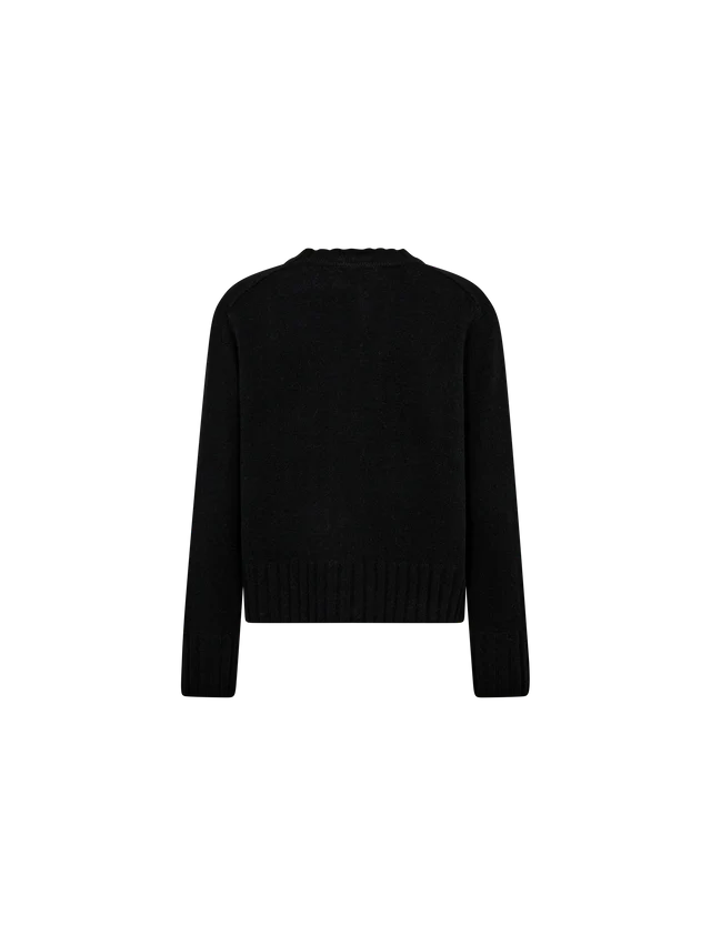 Zari Cashmere Crewneck Knit