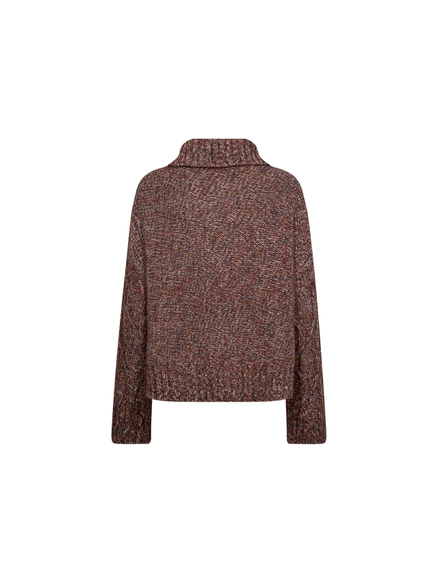 Kelsey Highneck Knit