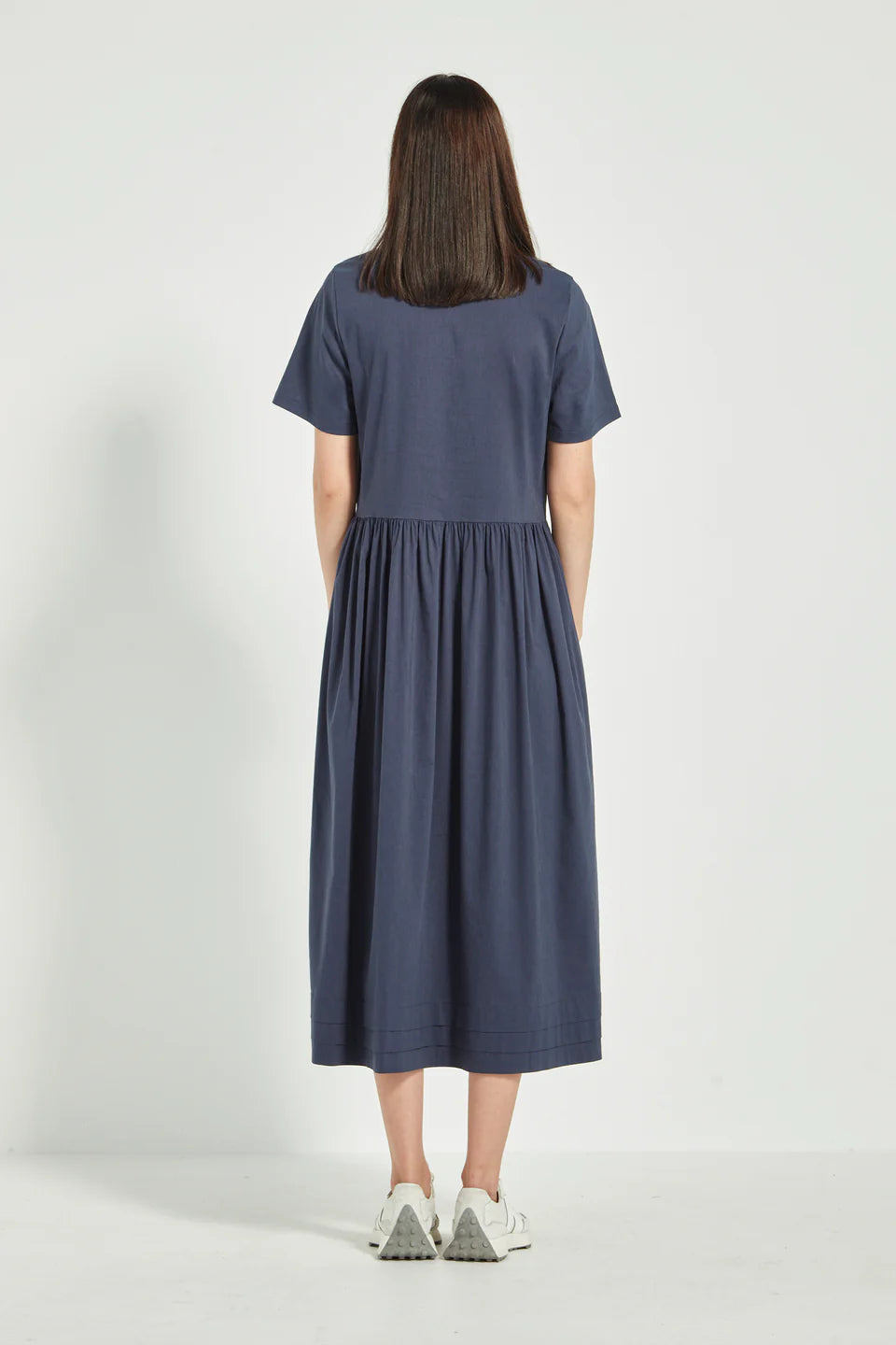 Acrobat Koda Dress Denim Marle