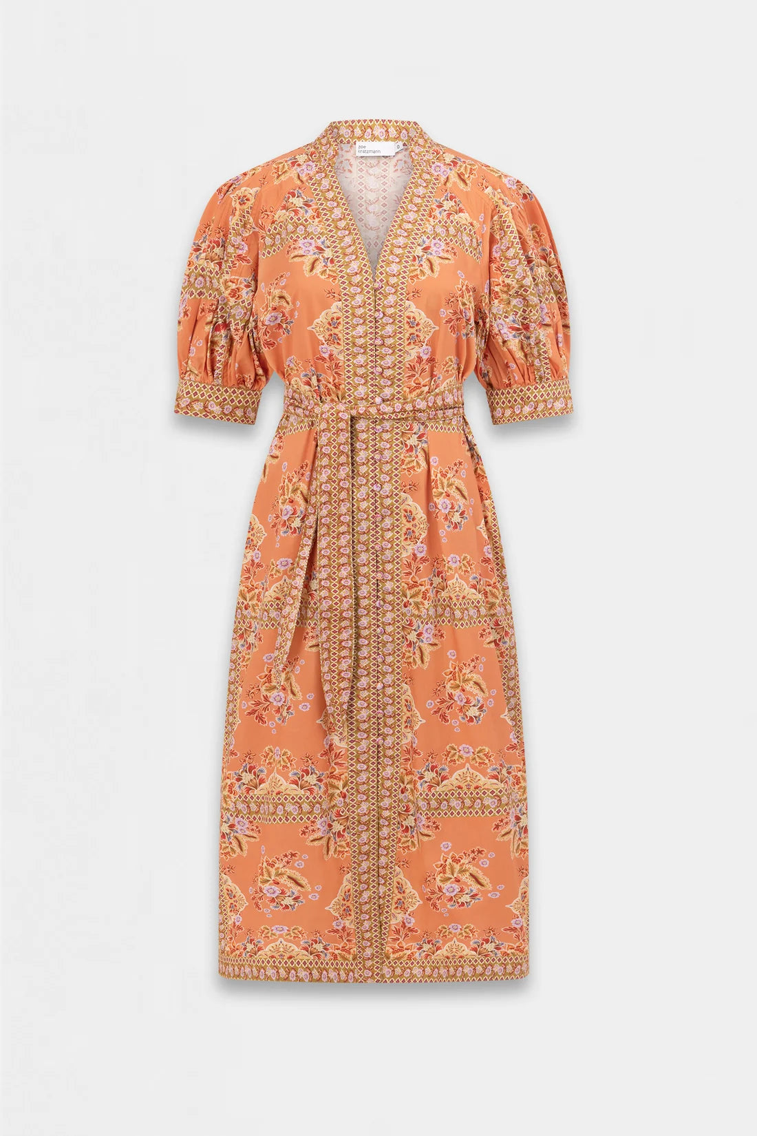 Impart Dress Marigold Glow