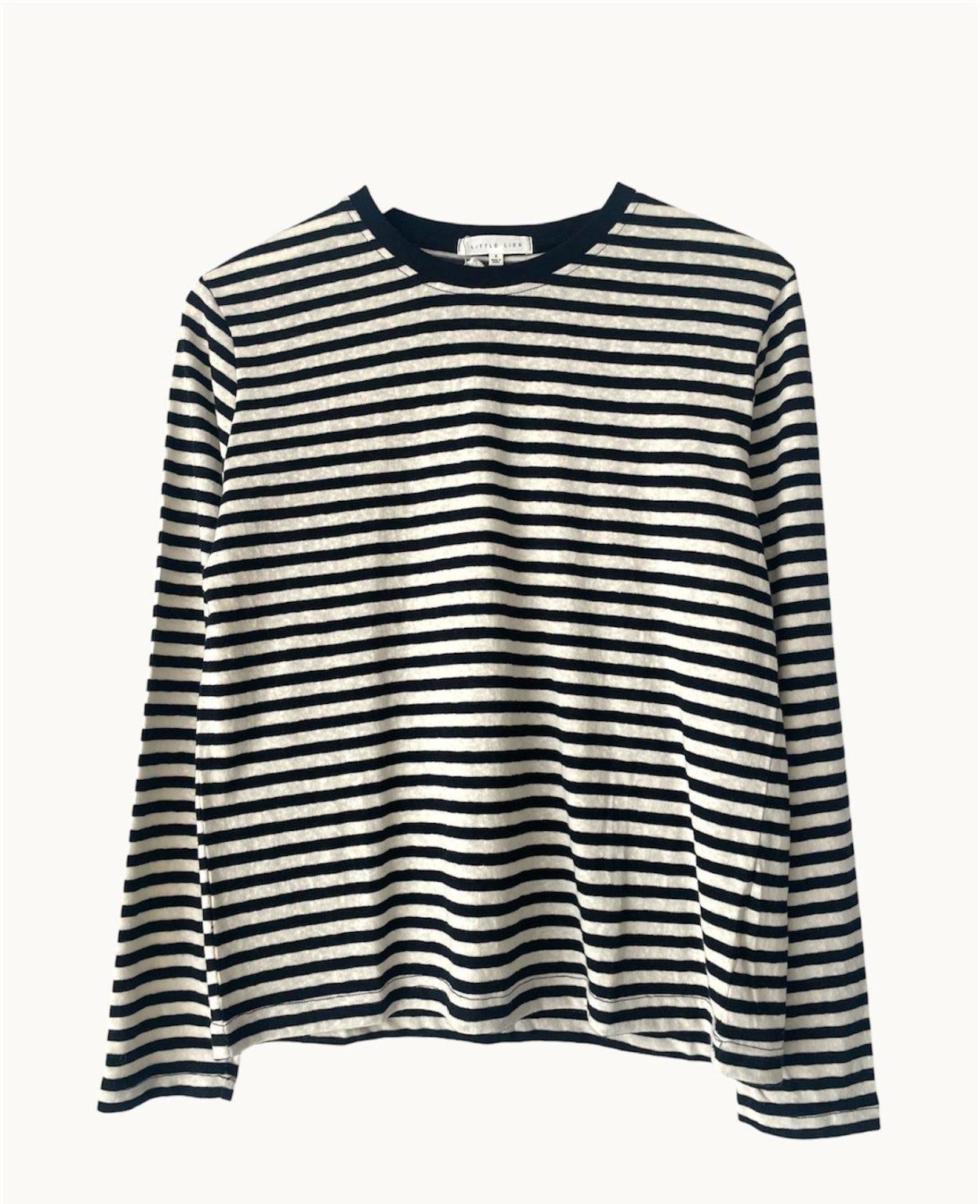 Athena Stripe LS Basic Black