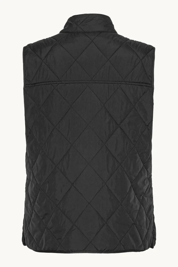 Quilted Short Vest