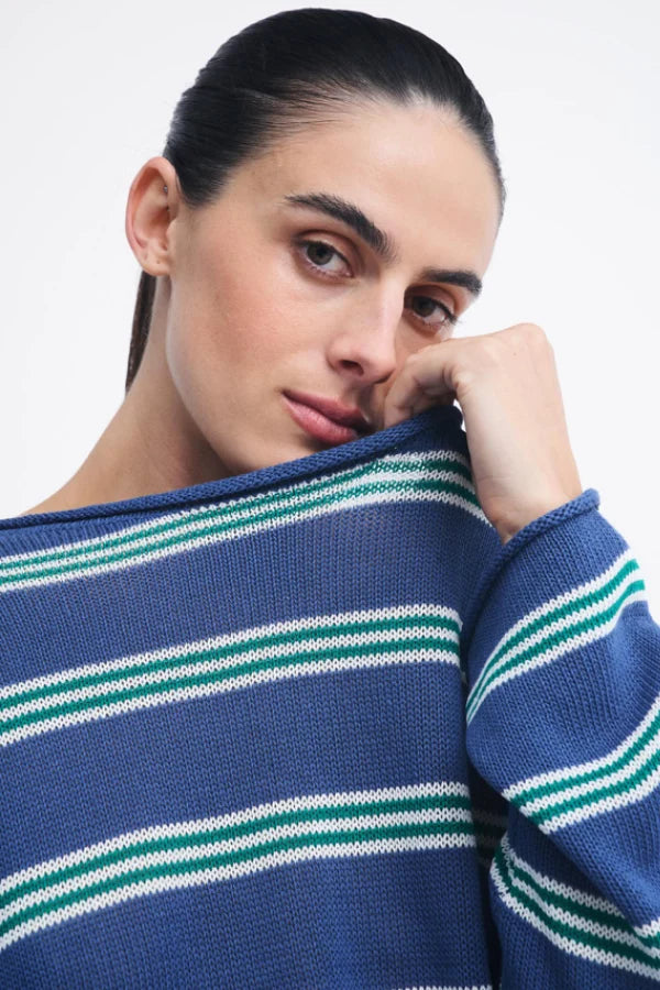 LL Stripe Spring Knit Stripe
